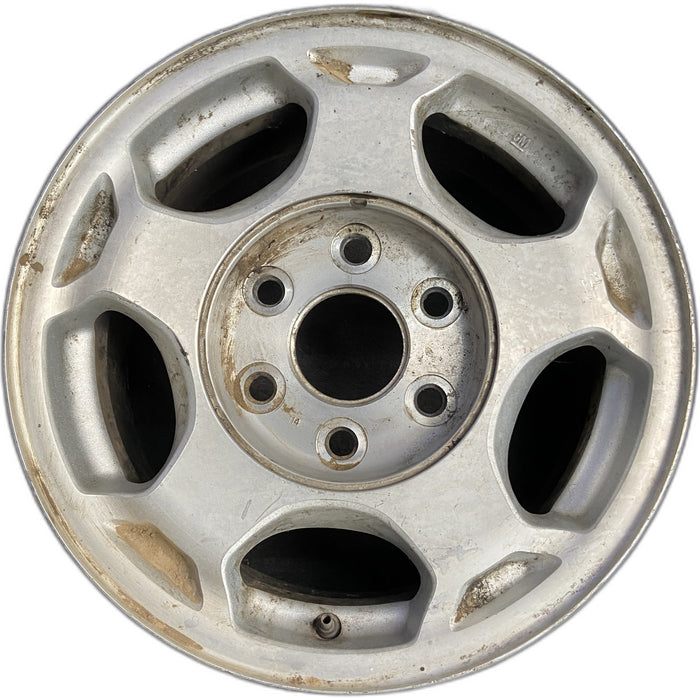16" AVALANCHE 1500 03-06 16x7", , Original OEM Wheel Rim - Front View