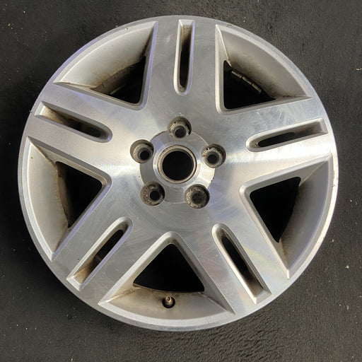 17" IMPALA 06-08 17x6.5, 5 double spoke machined finish Original OEM Wheel Rim - Additional View