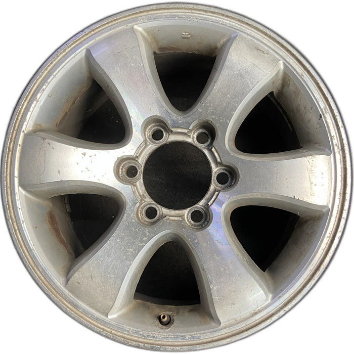 17" 4 RUNNER 03-09 17x7.5, 6 spoke Original OEM Wheel Rim - Front View