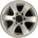 17" 4 RUNNER 03-09 17x7.5, 6 spoke Original OEM Wheel Rim - Front View