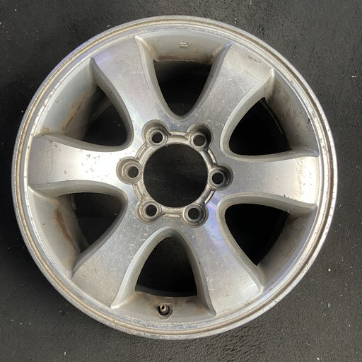 17" 4 RUNNER 03-09 17x7.5, 6 spoke Original OEM Wheel Rim - Additional View