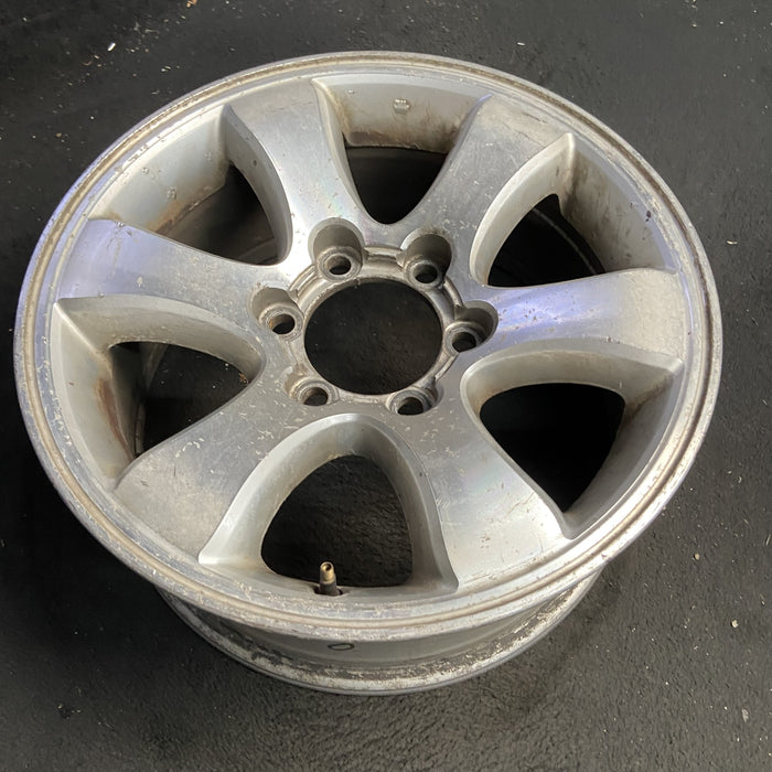17" 4 RUNNER 03-09 17x7.5, 6 spoke Original OEM Wheel Rim - View 7