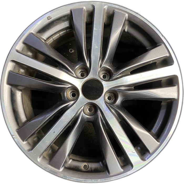 18" INFINITI QX60 16-20 18x7.5 Original OEM Wheel Rim - Front View
