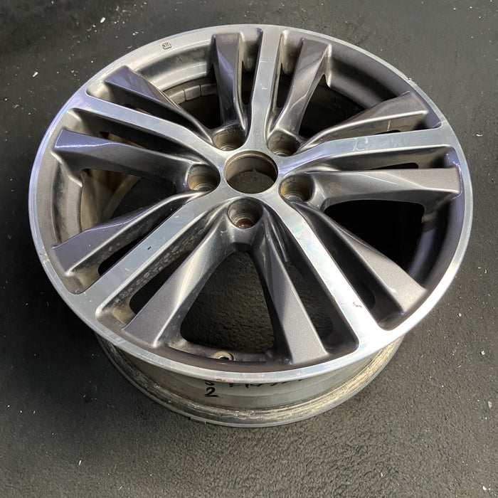 18" INFINITI QX60 16-20 18x7.5 Original OEM Wheel Rim - View 7