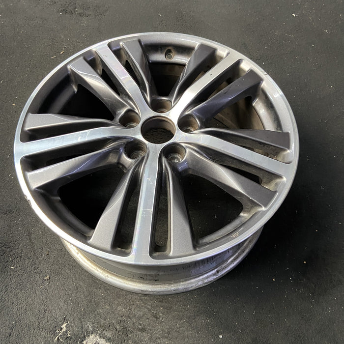 18" INFINITI QX60 16-20 18x7.5 Original OEM Wheel Rim - View 8