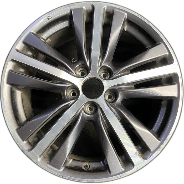 18" INFINITI QX60 16-20 18x7.5 Original OEM Wheel Rim - Front View