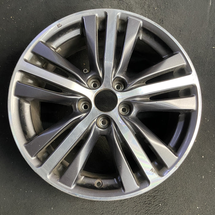 18" INFINITI QX60 16-20 18x7.5 Original OEM Wheel Rim - Additional View