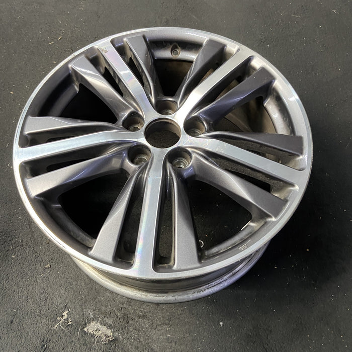 18" INFINITI QX60 16-20 18x7.5 Original OEM Wheel Rim - View 8