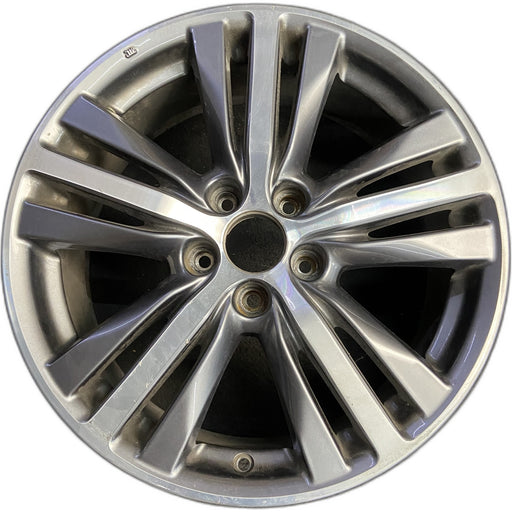 18" INFINITI QX60 16-20 18x7.5 Original OEM Wheel Rim - Front View