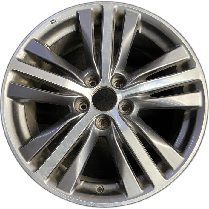18" INFINITI QX60 16-20 18x7.5 Original OEM Wheel Rim - Front View