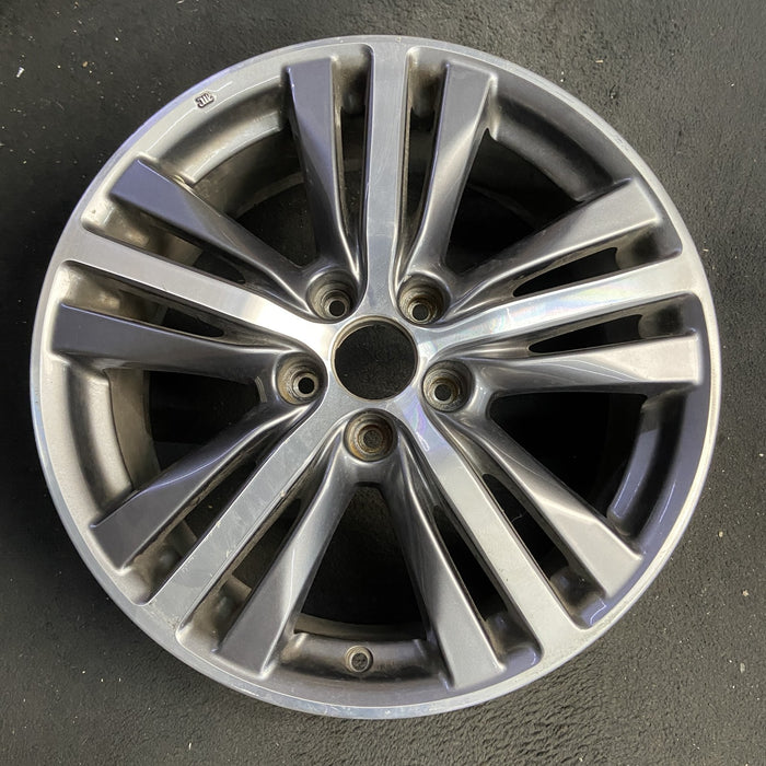18" INFINITI QX60 16-20 18x7.5 Original OEM Wheel Rim - Additional View