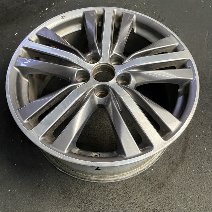 18" INFINITI QX60 16-20 18x7.5 Original OEM Wheel Rim - View 7