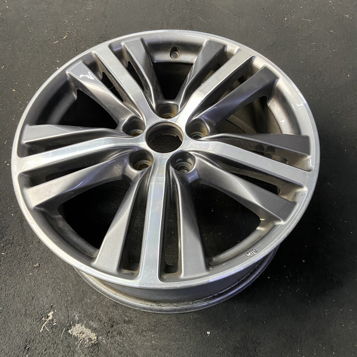 18" INFINITI QX60 16-20 18x7.5 Original OEM Wheel Rim - View 8