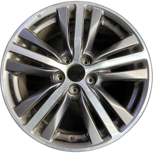18" INFINITI QX60 16-20 18x7.5 Original OEM Wheel Rim - Front View
