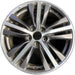 18" INFINITI QX60 16-20 18x7.5 Original OEM Wheel Rim - Front View