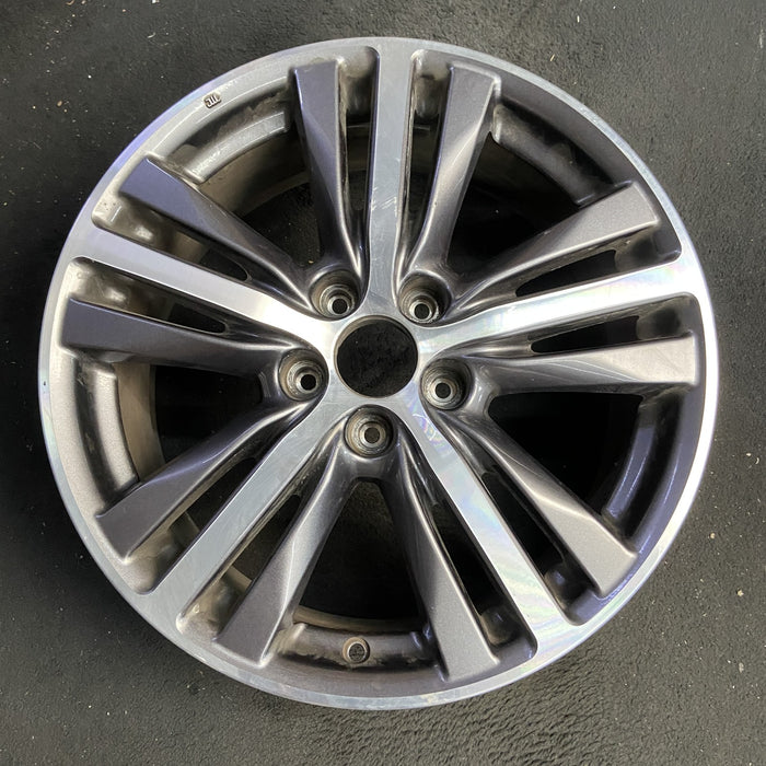 18" INFINITI QX60 16-20 18x7.5 Original OEM Wheel Rim - Additional View