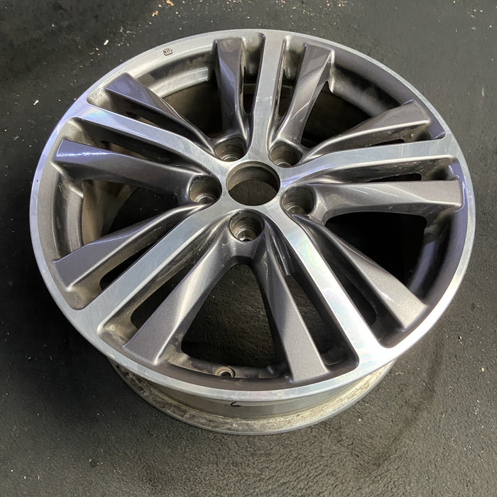 18" INFINITI QX60 16-20 18x7.5 Original OEM Wheel Rim - View 7