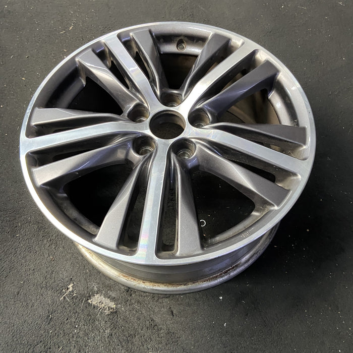 18" INFINITI QX60 16-20 18x7.5 Original OEM Wheel Rim - View 8