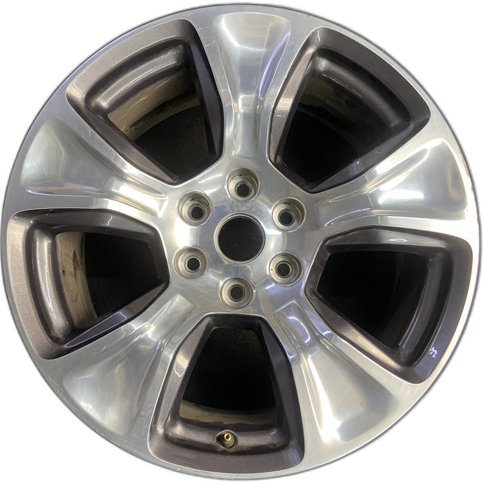 20" DODGE 1500 PICKUP 19-21 , 20x9, , 5 spoke, opt WRB Original OEM Wheel Rim - Front View