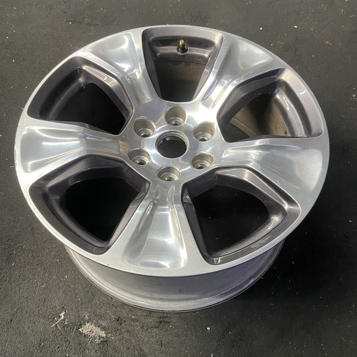 20" DODGE 1500 PICKUP 19-21 , 20x9, , 5 spoke, opt WRB Original OEM Wheel Rim - View 8