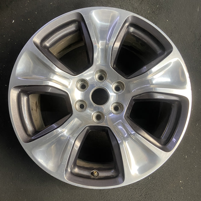 20" DODGE 1500 PICKUP 19-21 , 20x9, , 5 spoke, opt WRB Original OEM Wheel Rim - Additional View