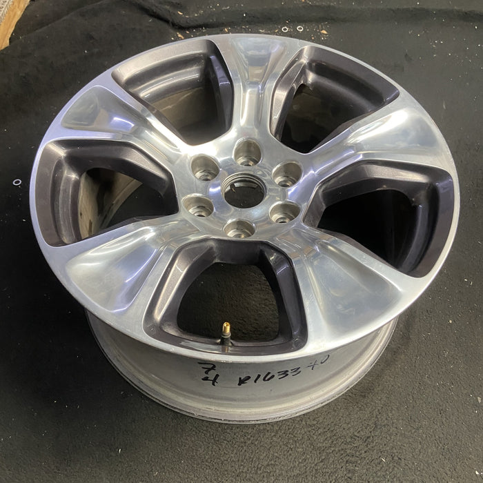 20" DODGE 1500 PICKUP 19-21 , 20x9, , 5 spoke, opt WRB Original OEM Wheel Rim - View 7