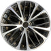 18" CAMRY 18-20 18x8 , silver black Original OEM Wheel Rim - Front View