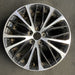 18" CAMRY 18-20 18x8 , silver black Original OEM Wheel Rim - Additional View