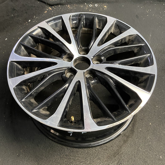 18" CAMRY 18-20 18x8 , silver black Original OEM Wheel Rim - View 7