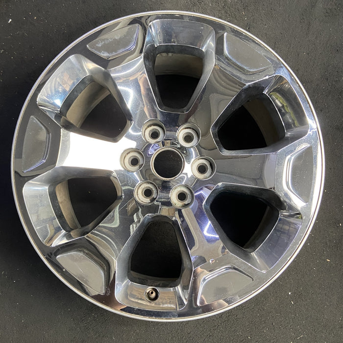 20" DODGE 1500 PICKUP 19-22 , 20x9, , 6 spoke, solid spoke, opt WRK Original - Additional View