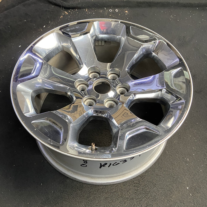 20" DODGE 1500 PICKUP 19-22 , 20x9, , 6 spoke, solid spoke, opt WRK Original - View 7