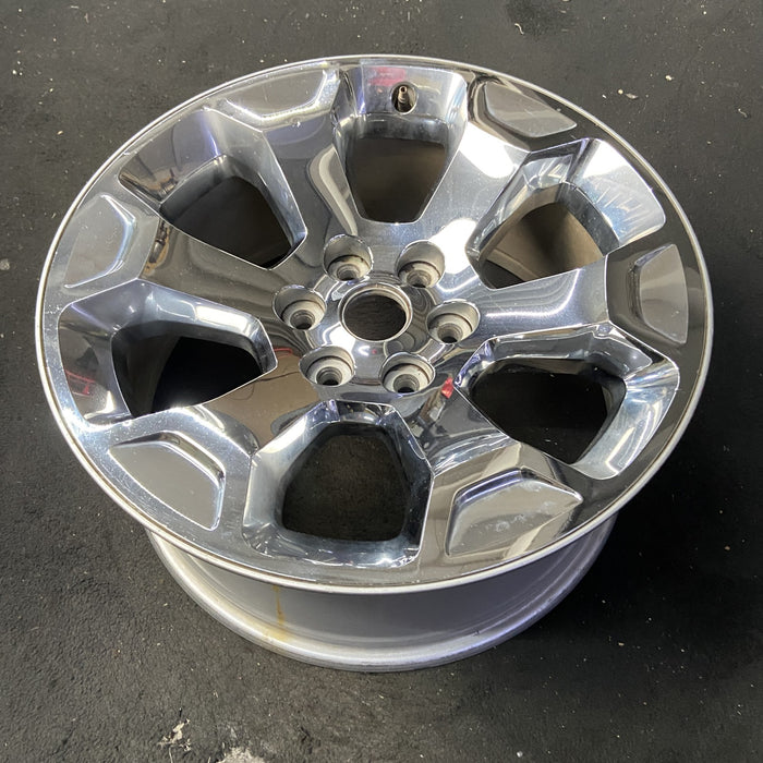 20" DODGE 1500 PICKUP 19-22 , 20x9, , 6 spoke, solid spoke, opt WRK Original - View 8