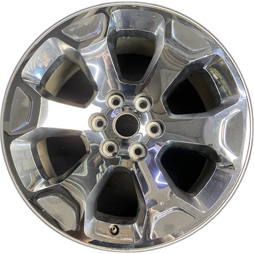 20" DODGE 1500 PICKUP 19-22 , 20x9, , 6 spoke, solid spoke, opt WRK Original - Front View