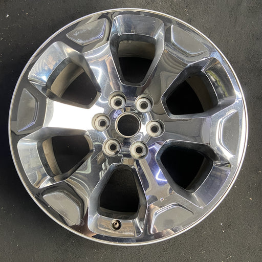 20" DODGE 1500 PICKUP 19-22 , 20x9, , 6 spoke, solid spoke, opt WRK Original - Additional View