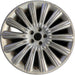 20" MKS 13-16 20x8 , 14 spoke Original OEM Wheel Rim - Front View