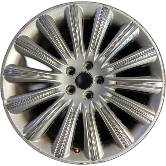 20" MKS 13-16 20x8 , 14 spoke Original OEM Wheel Rim - Front View