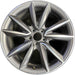 19" RDX 19-21 19x8 , w/machined face Original OEM Wheel Rim - Front View