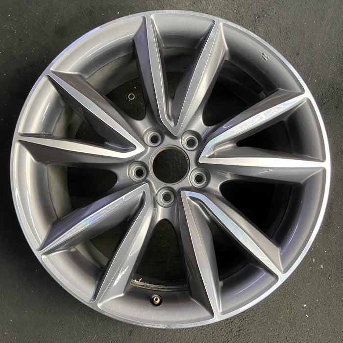 19" RDX 19-21 19x8 , w/machined face Original OEM Wheel Rim - Additional View