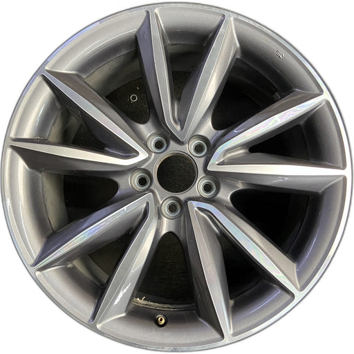 19" RDX 19-21 19x8 , w/machined face Original OEM Wheel Rim - Front View