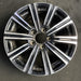 21" LEXUS LX570 19 , 21x8.5, , machined black Original OEM Wheel Rim - Additional View