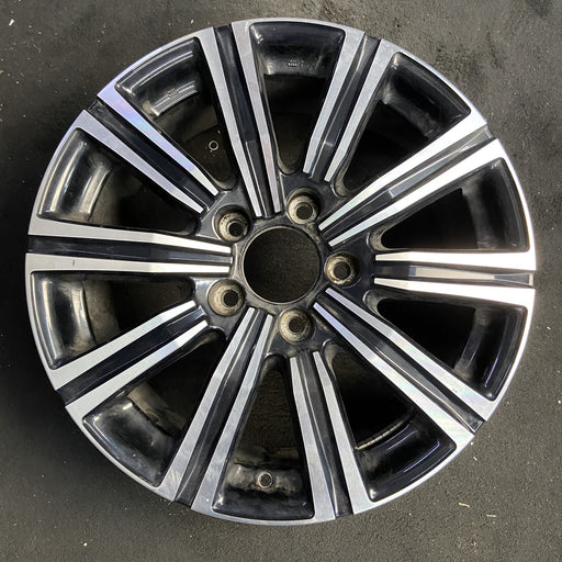21" LEXUS LX570 19 , 21x8.5, , machined black Original OEM Wheel Rim - Additional View