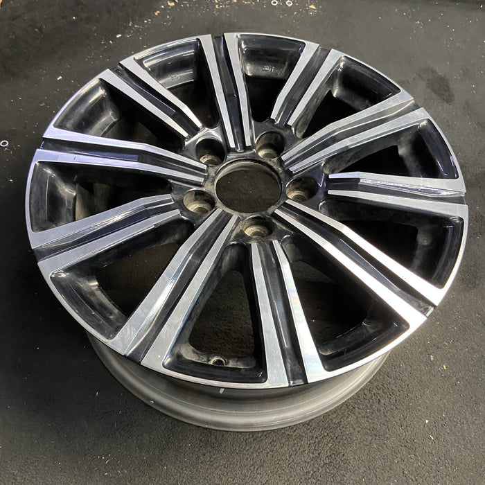 21" LEXUS LX570 19 , 21x8.5, , machined black Original OEM Wheel Rim - View 7