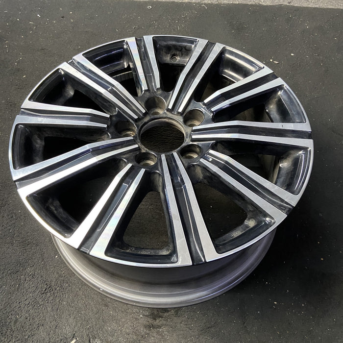 21" LEXUS LX570 19 , 21x8.5, , machined black Original OEM Wheel Rim - View 8