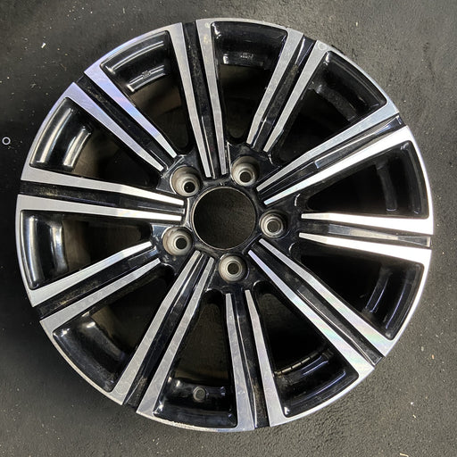 21" LEXUS LX570 19 , 21x8.5, , machined black Original OEM Wheel Rim - Additional View