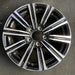 21" LEXUS LX570 19 , 21x8.5, , machined black Original OEM Wheel Rim - Additional View