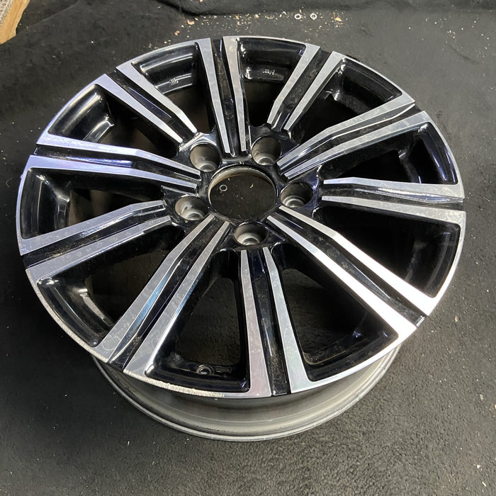 21" LEXUS LX570 19 , 21x8.5, , machined black Original OEM Wheel Rim - View 7