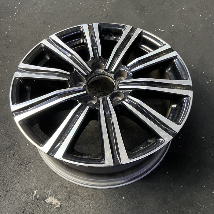 21" LEXUS LX570 19 , 21x8.5, , machined black Original OEM Wheel Rim - View 8