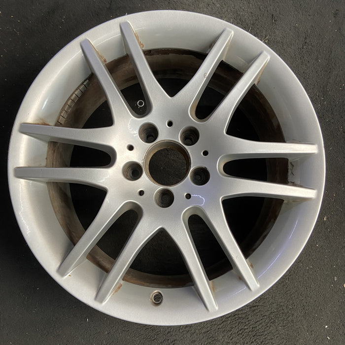 17" MERCEDES CLK 08-09 209 Type; CLK350, 17x8.5 , 12 spoke Original OEM Wheel - Additional View