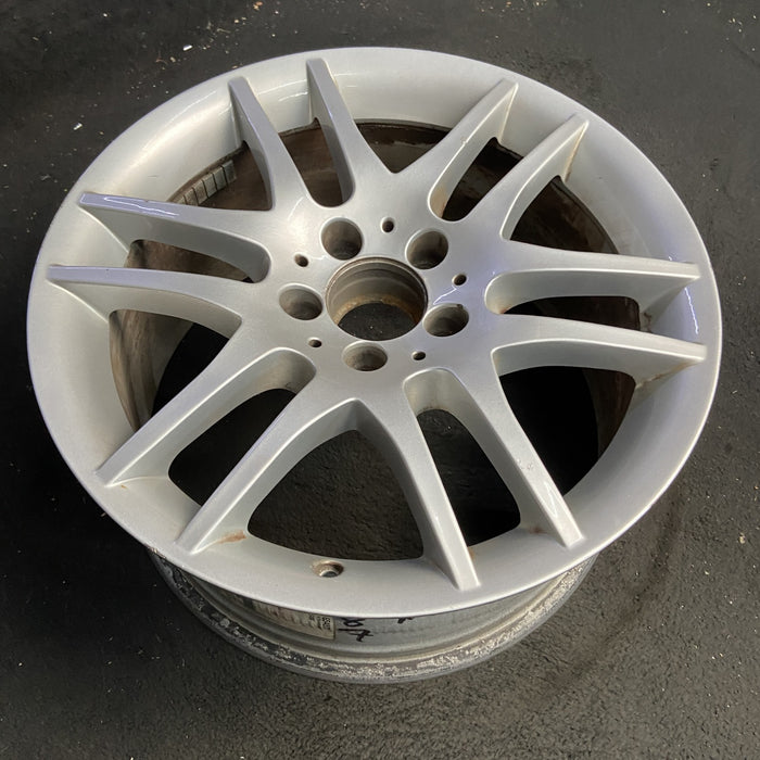 17" MERCEDES CLK 08-09 209 Type; CLK350, 17x8.5 , 12 spoke Original OEM Wheel - View 7
