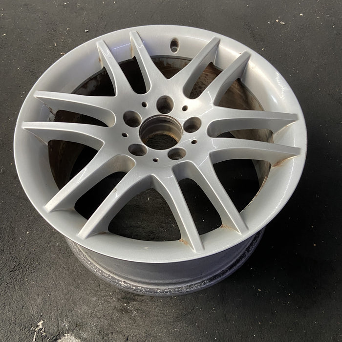17" MERCEDES CLK 08-09 209 Type; CLK350, 17x8.5 , 12 spoke Original OEM Wheel - View 8